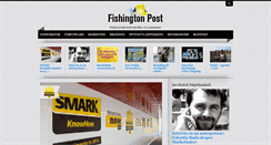 Desktop Screenshot of fishingtonpost.ro